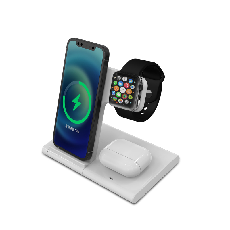 3-in-1 Multifunction Wireless Charging Station