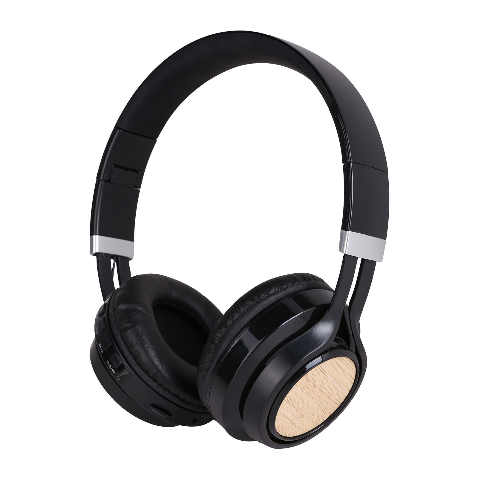 Bamboo Foldable Bluetooth Headset 