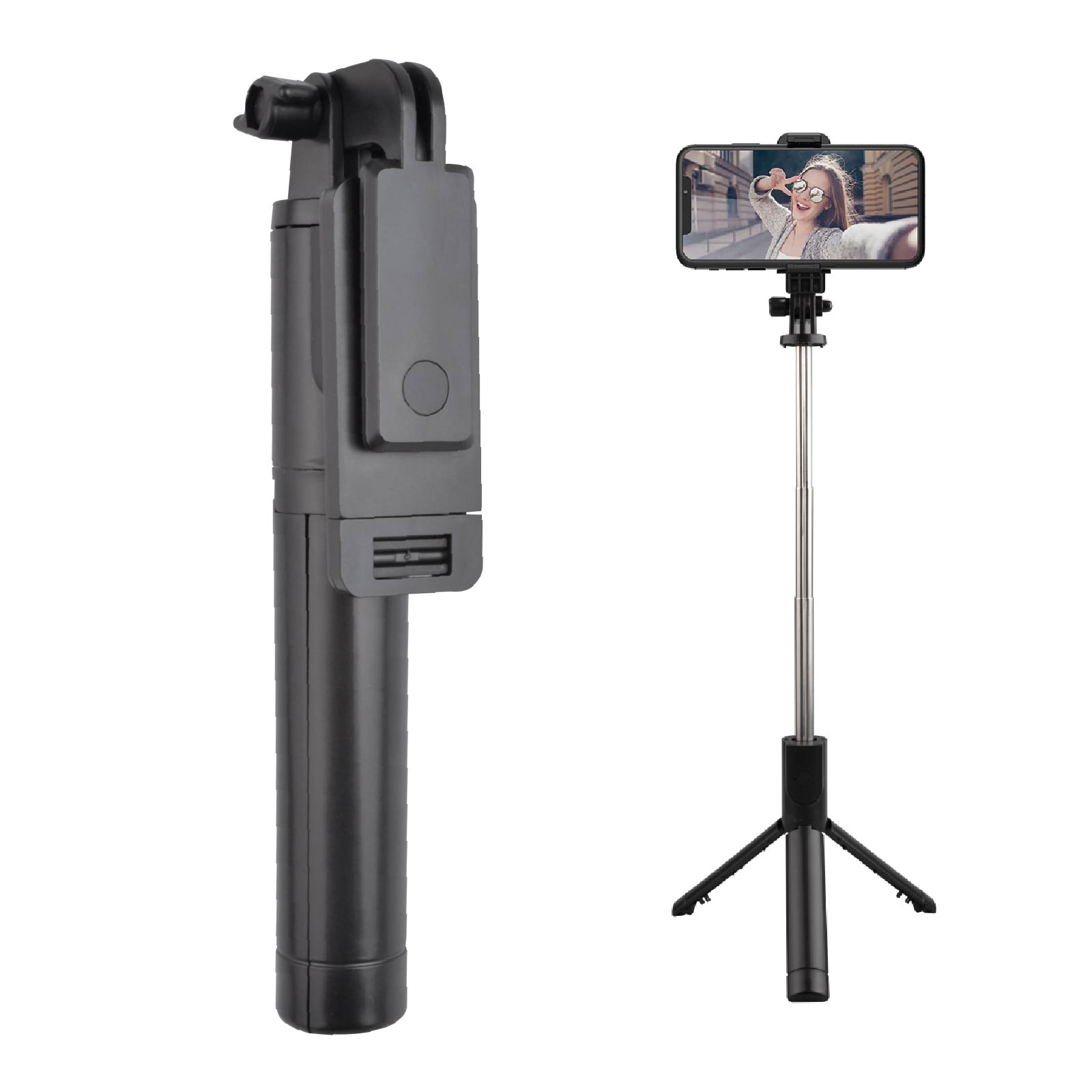 Foldable Tripod Selfie Stick 