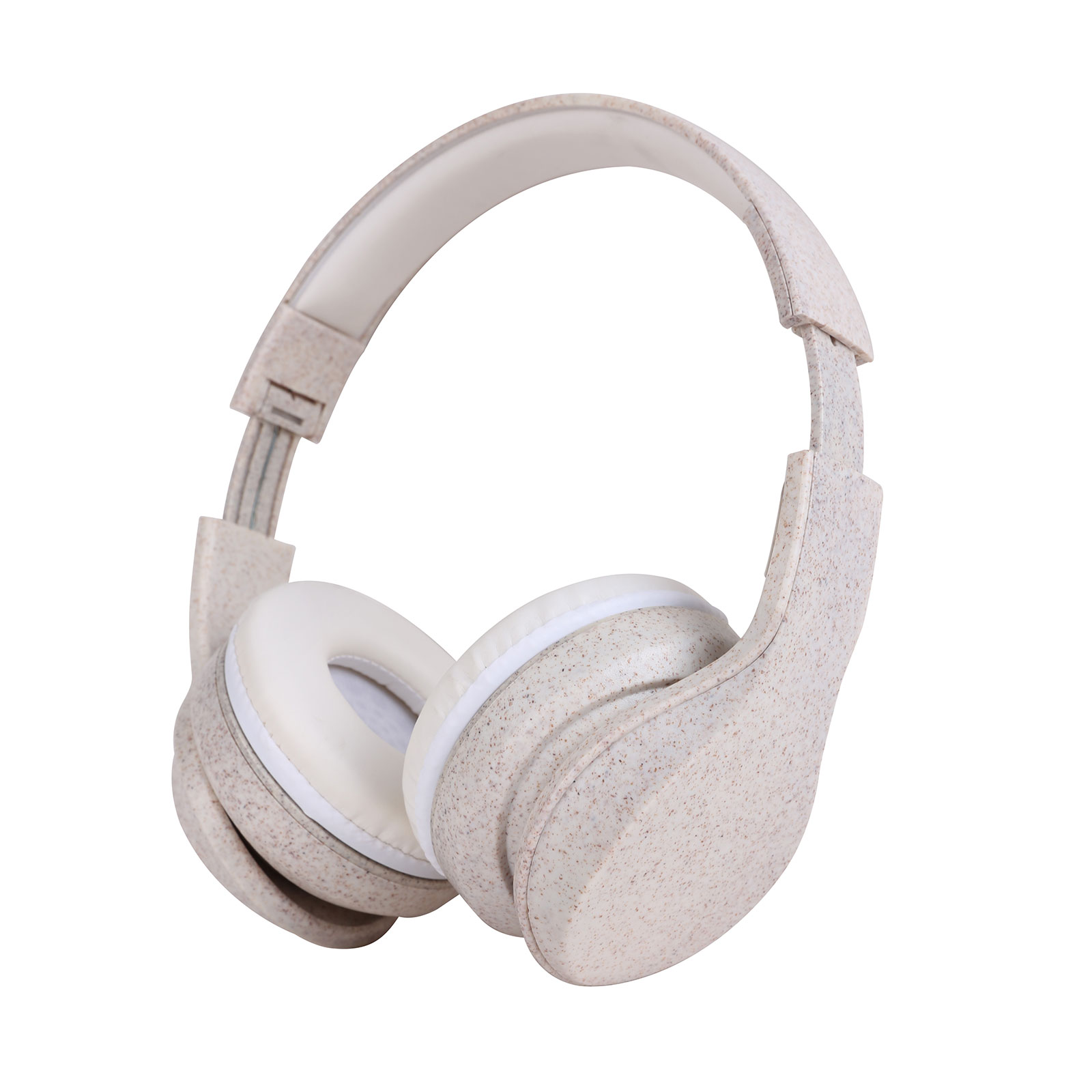 Wheat Straw Foldable Bluetooth Headset 