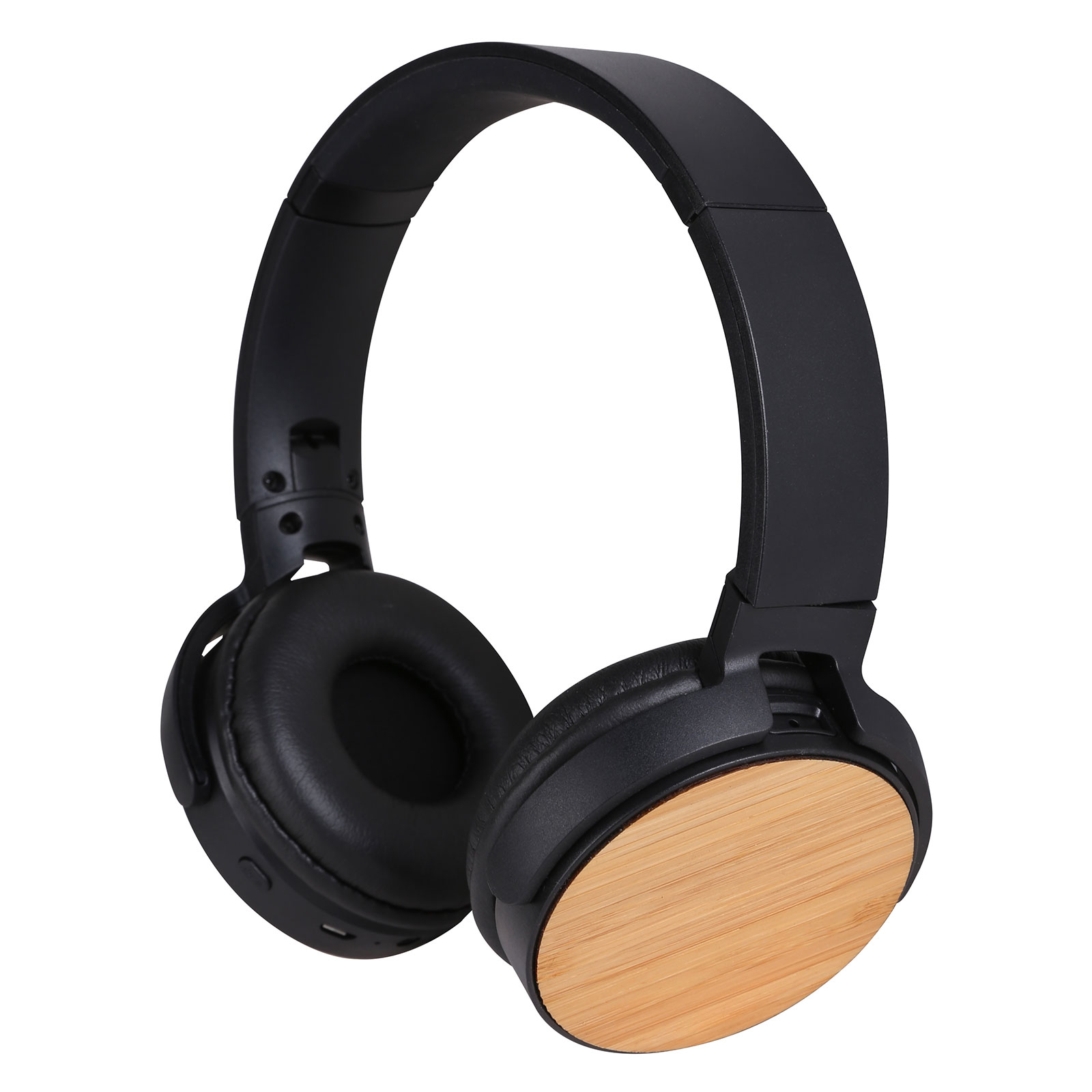 Bamboo Foldable Bluetooth Headset 