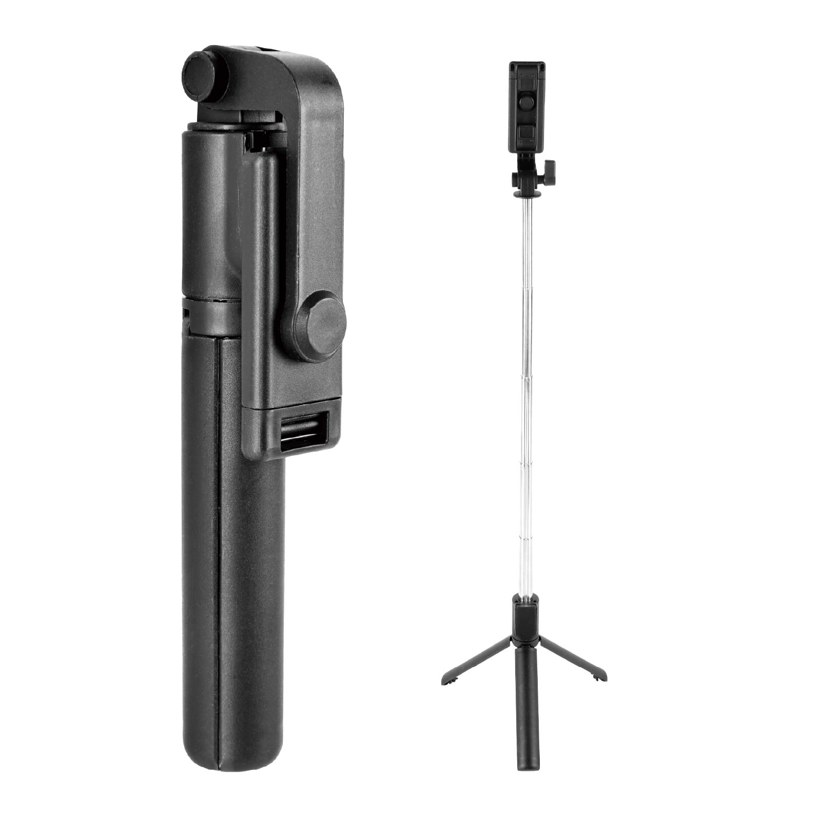 Foldable Tripod Selfie Stick Fill Light