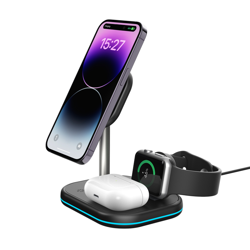 3-in-1 Multifunction Wireless Charging Station