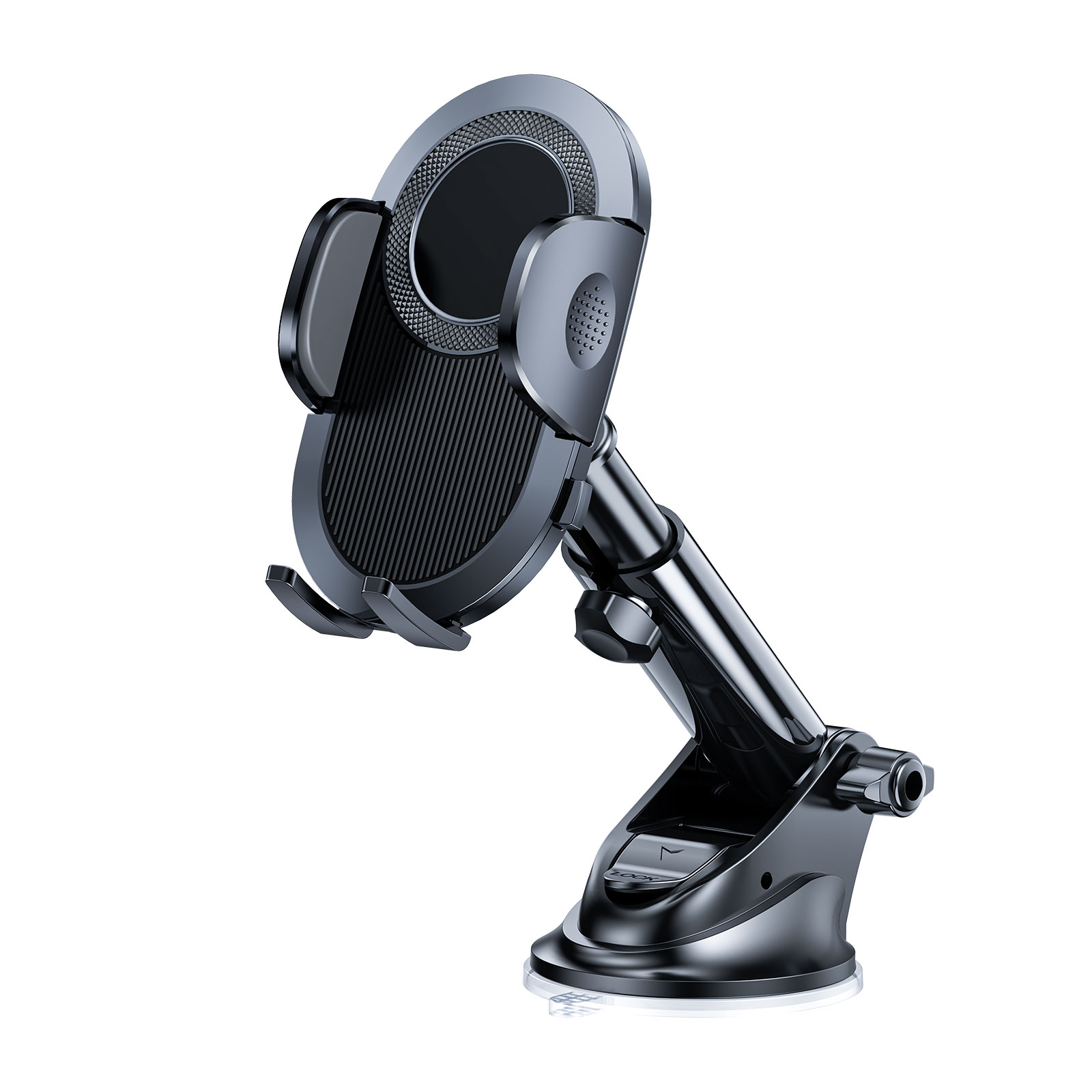 Suction & Car Air Outlet Clamp 2-in-1 Phone Stand Phone Stand