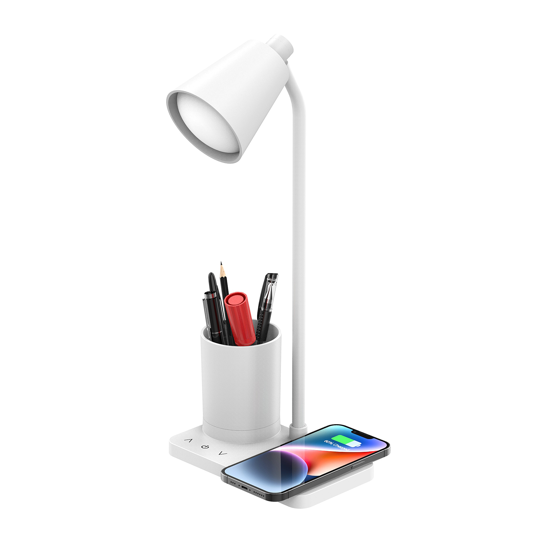 15W Wireless Charging Table Lamp