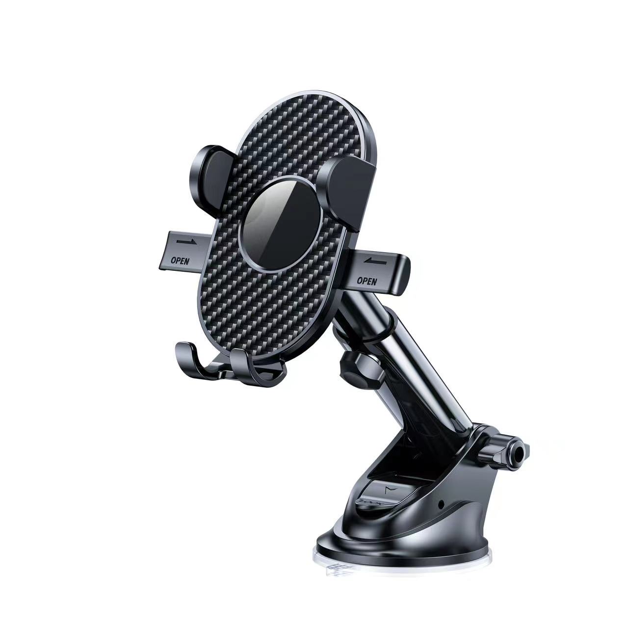 Suction & Car Air Outlet Clamp 2-in-1 Phone Stand Phone Stand