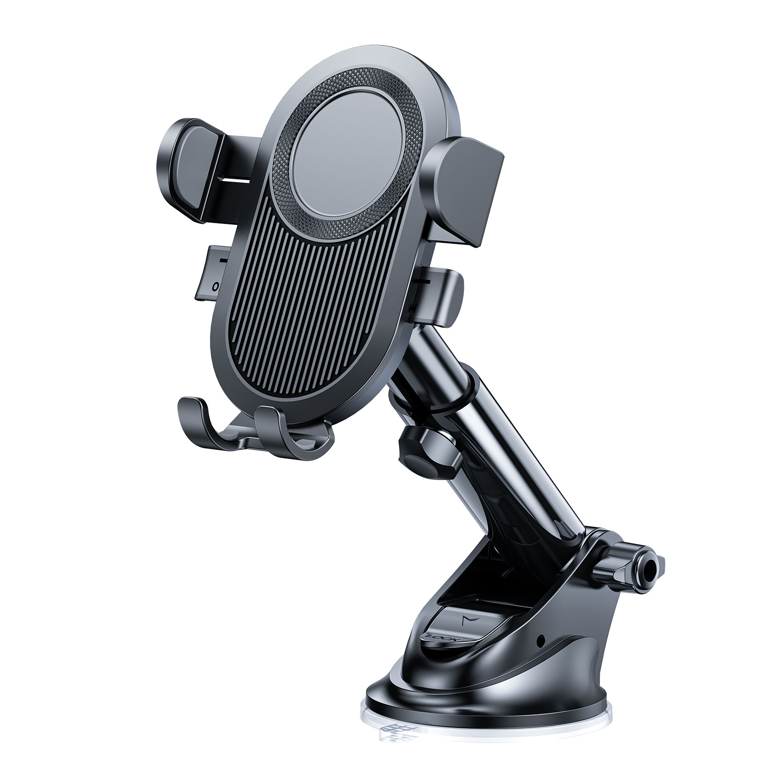 Suction & Car Air Outlet Clamp 2-in-1 Phone Stand Phone Stand