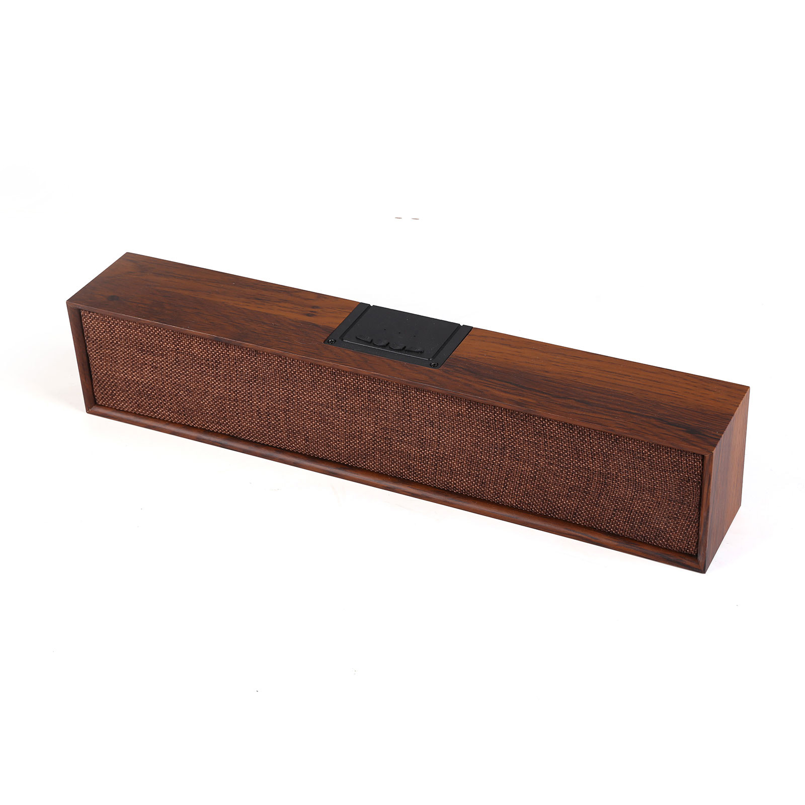 Wooden & Fabric Retro Wireless Speaker