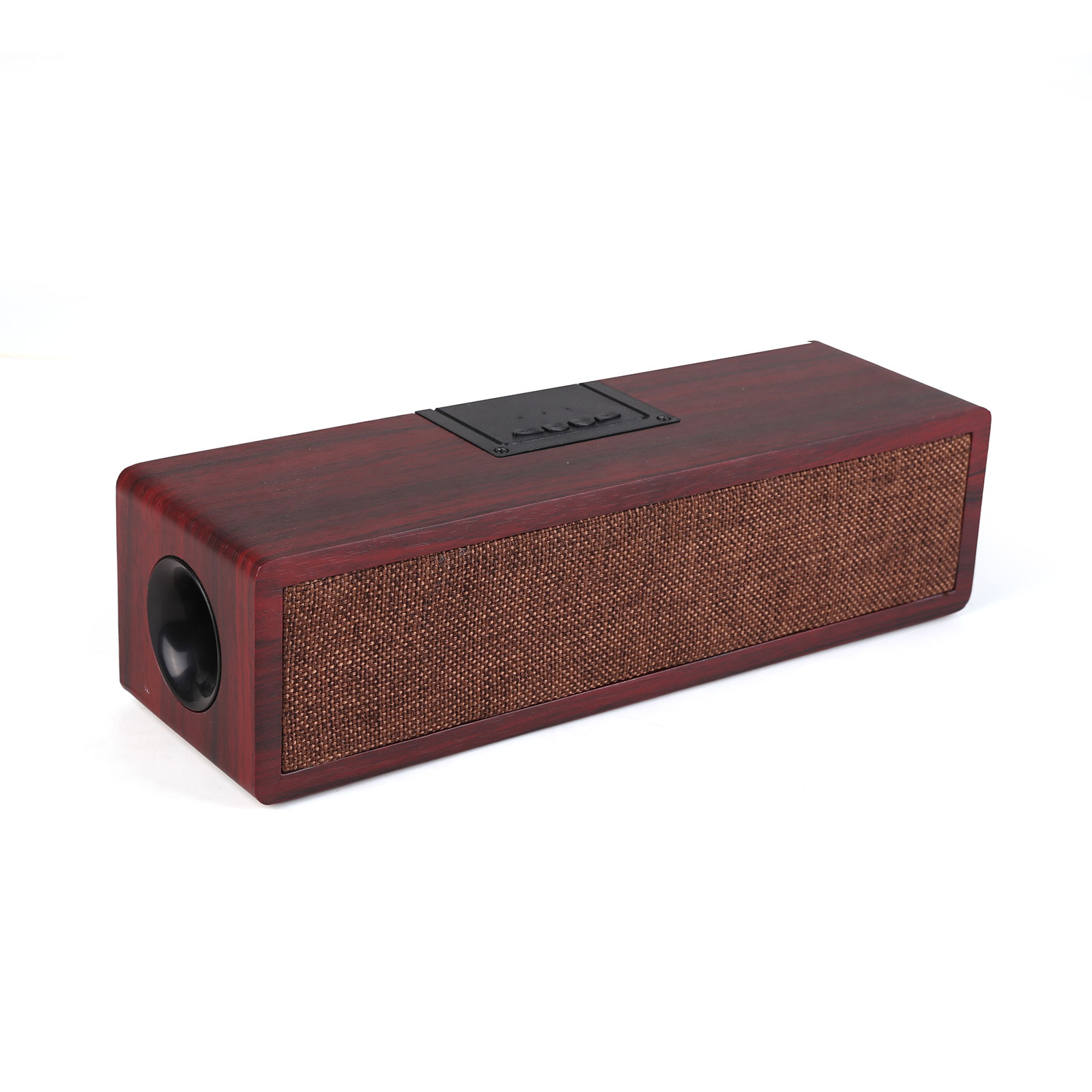 Wooden & Fabric Retro Wireless Speaker