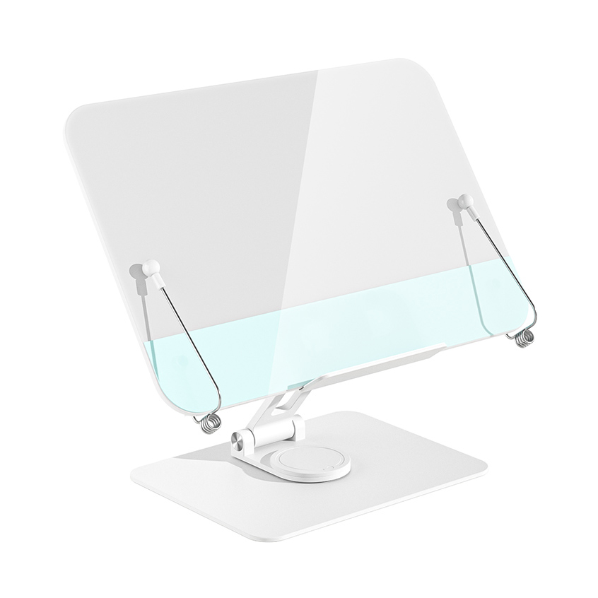Acrylic Rotating Reading Stand Laptop Stand