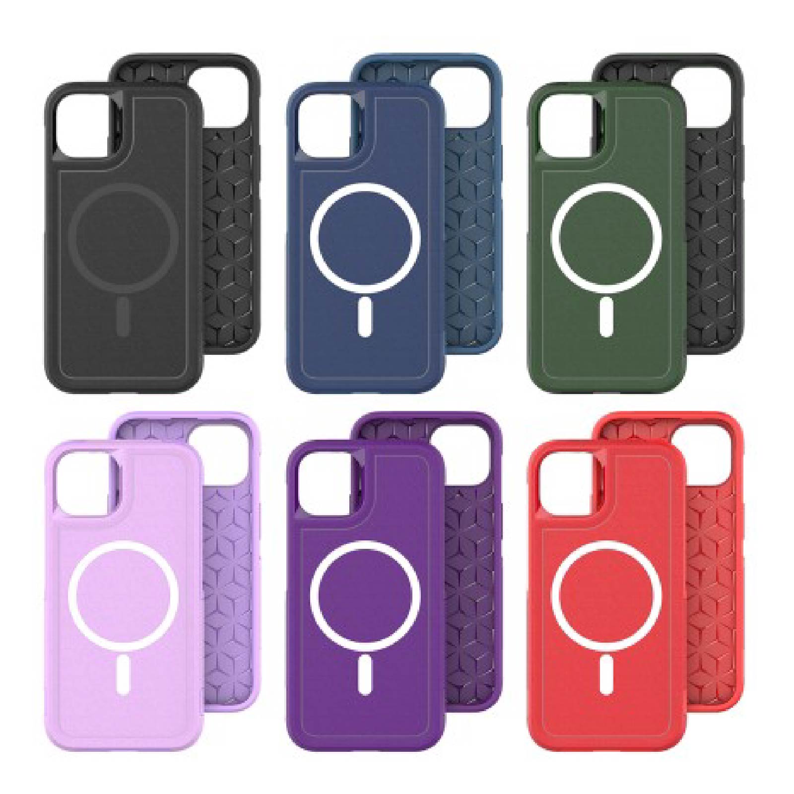 Colorful Magnetic Phone Case