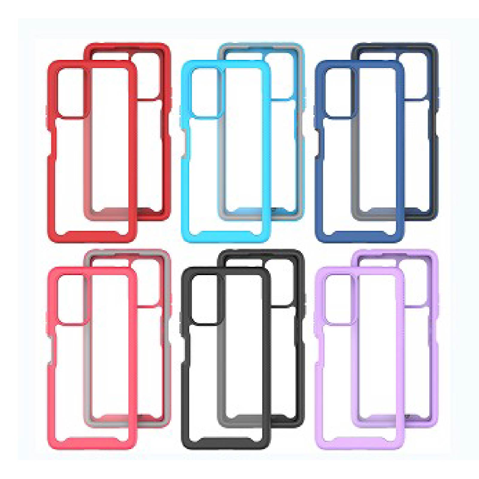 Colored Edges TPU Phone Case