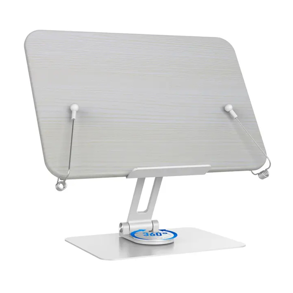MDF Rotating Reading Stand Laptop Stand