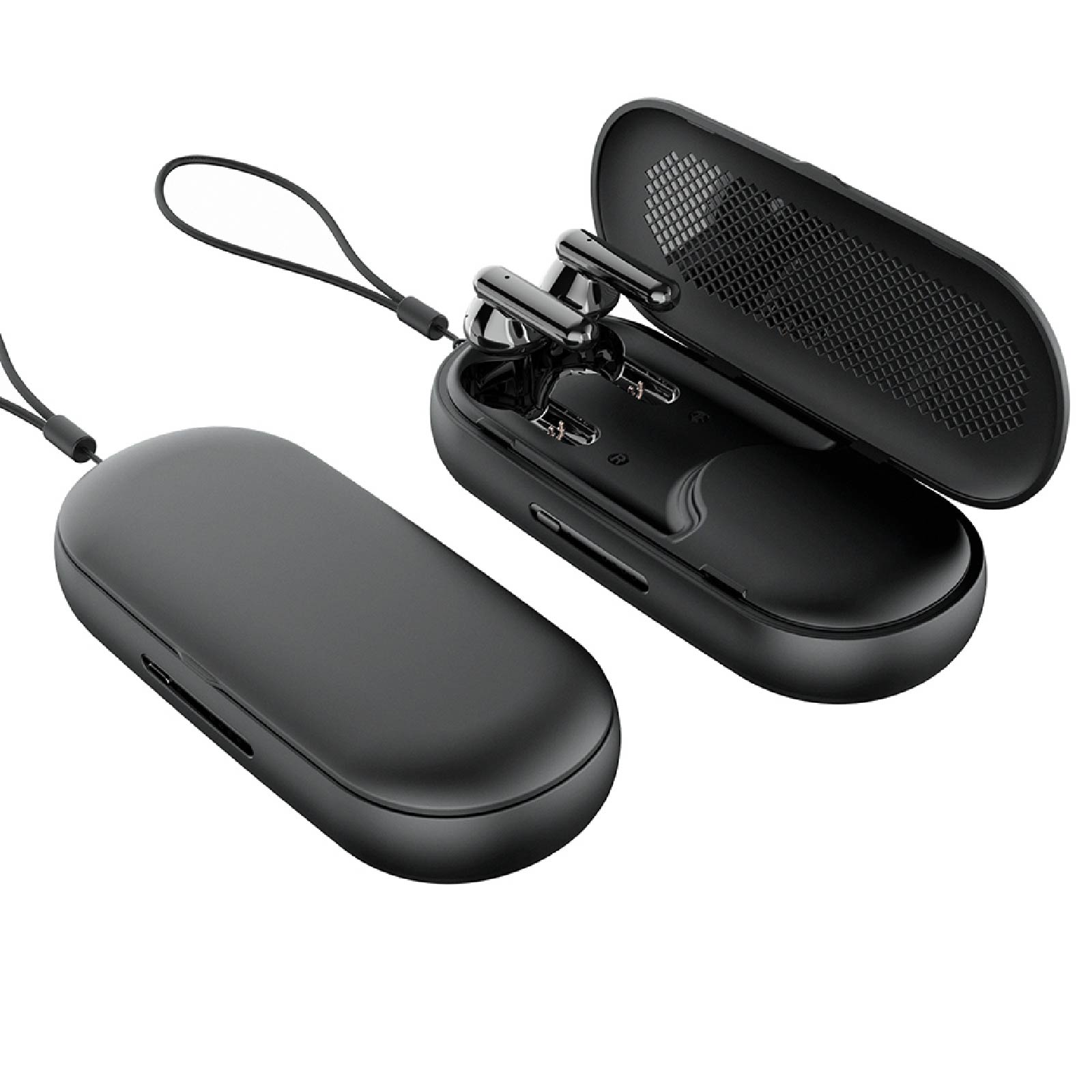 2 In 1 Wireless Earphone & Portable Bluetooth Speaker