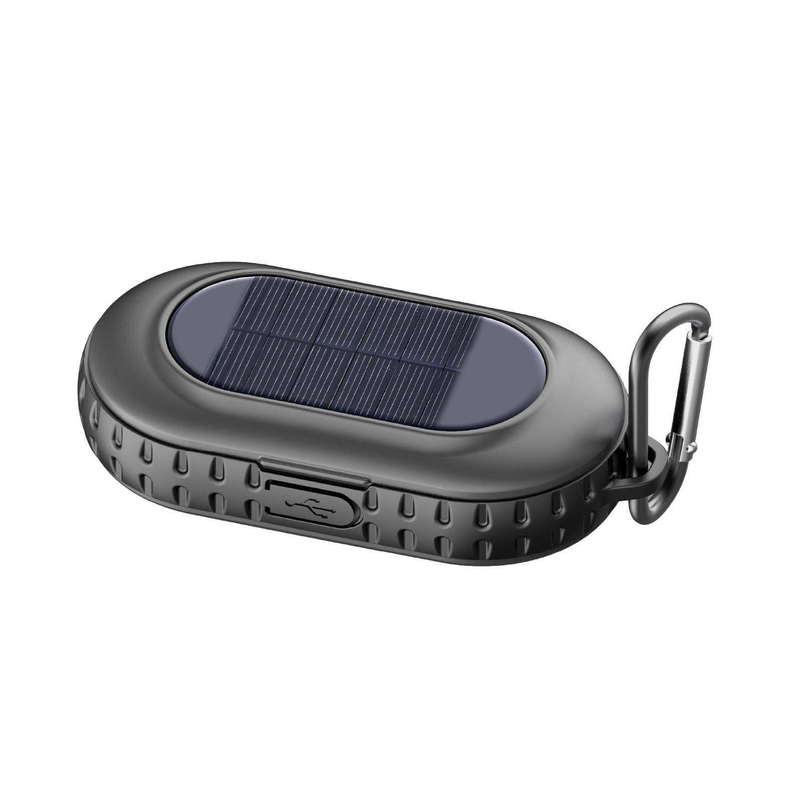 Solar rechargeable Bluetooth Earphone