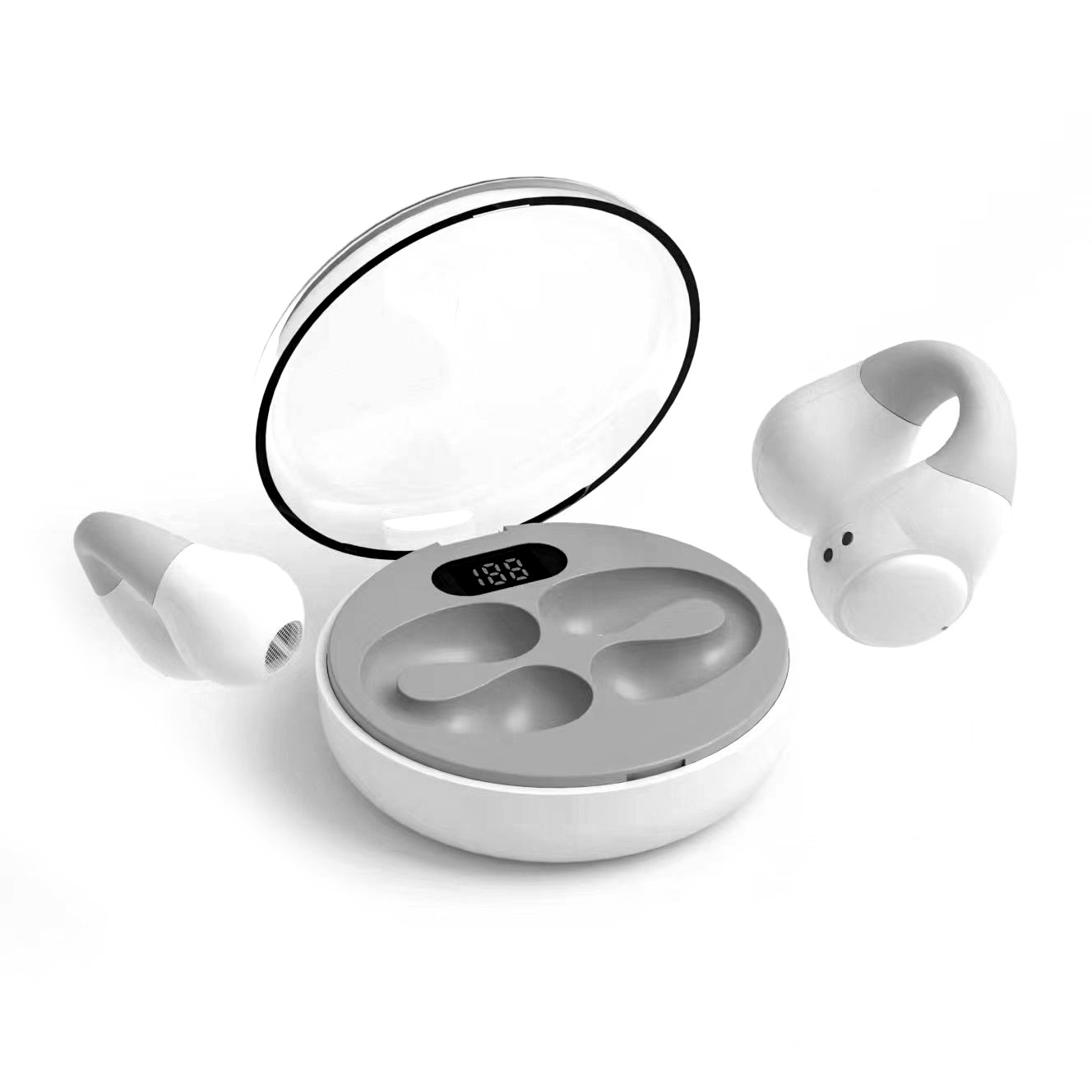 TWS Open Ear Clip Wireless Headphones