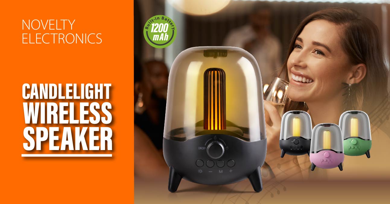 Candlelight Wireless Speaker