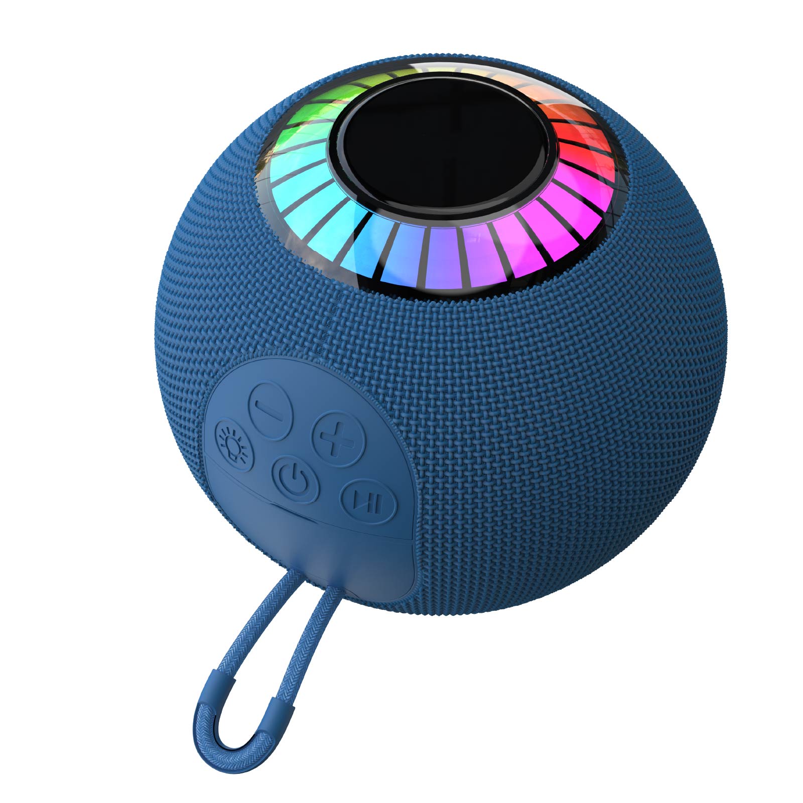 Portable Led Light Wireless Speaker 