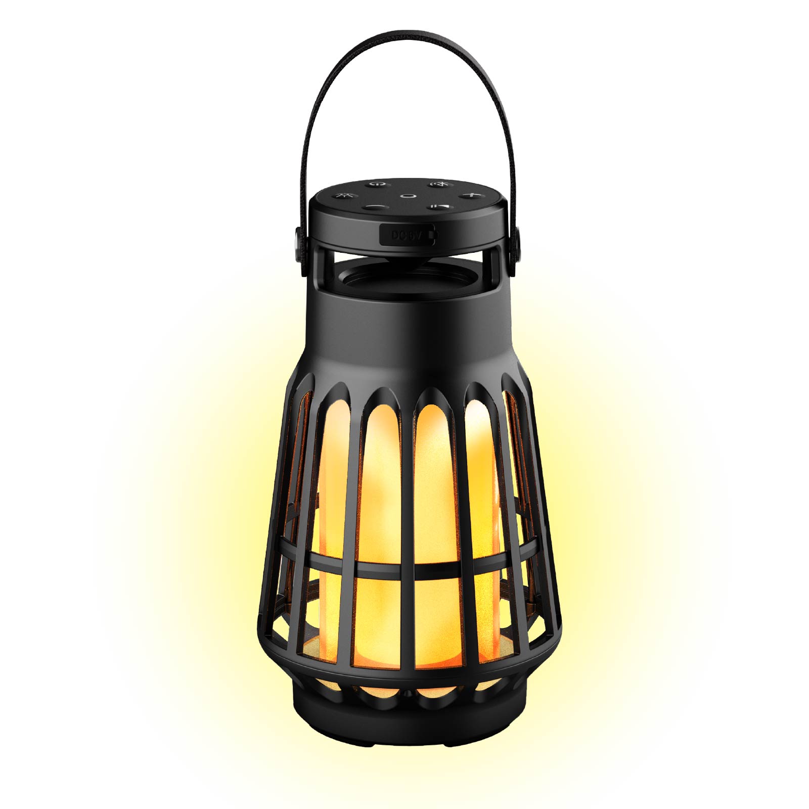 IPX5 Waterproof Camping Wireless Speaker Lantern