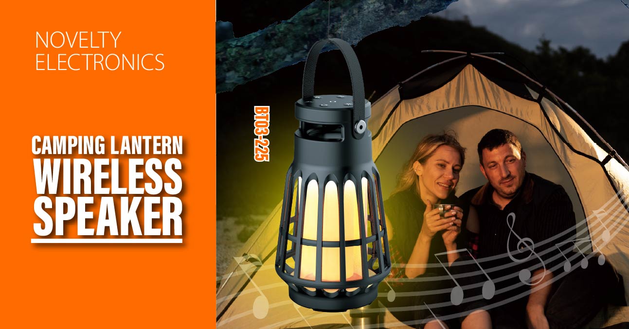 Camping Wireless Speaker Larntern