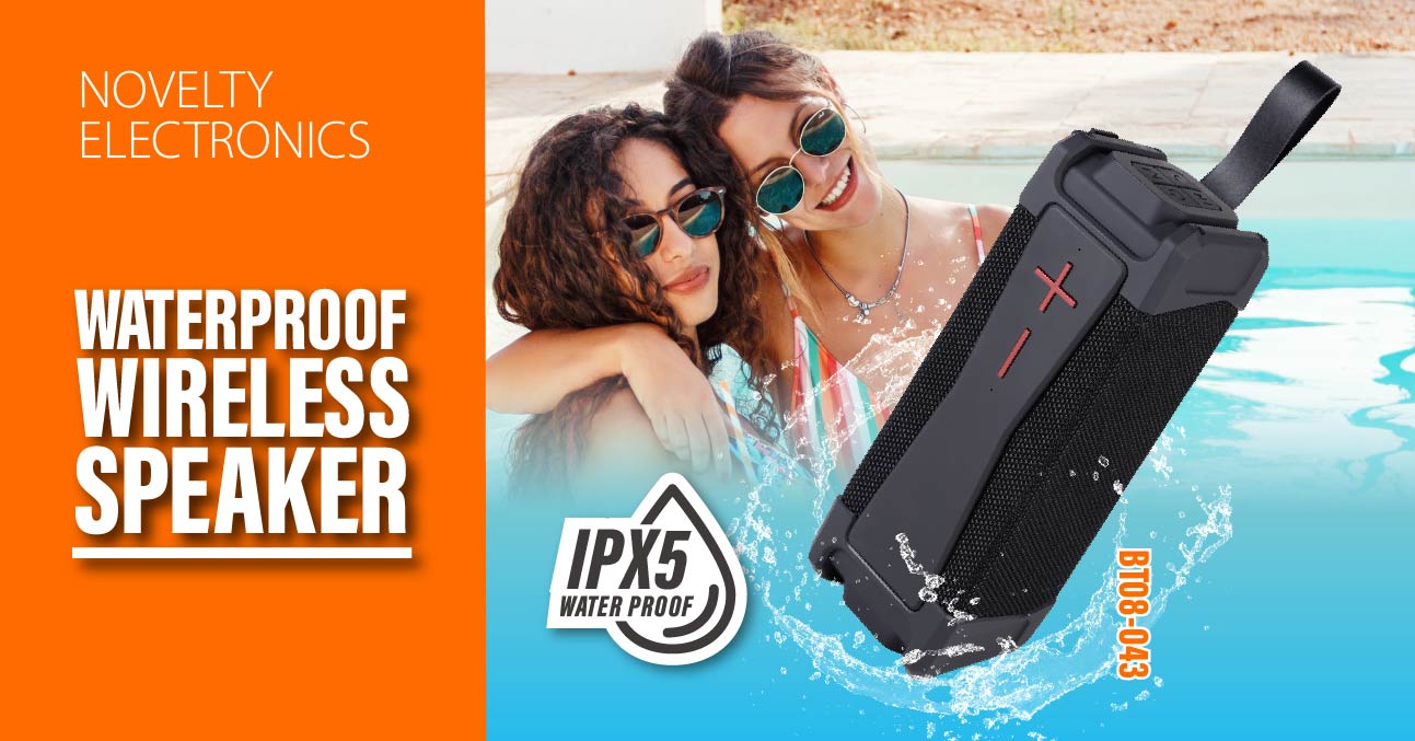 IPX5 Waterproof Wireless Speaker