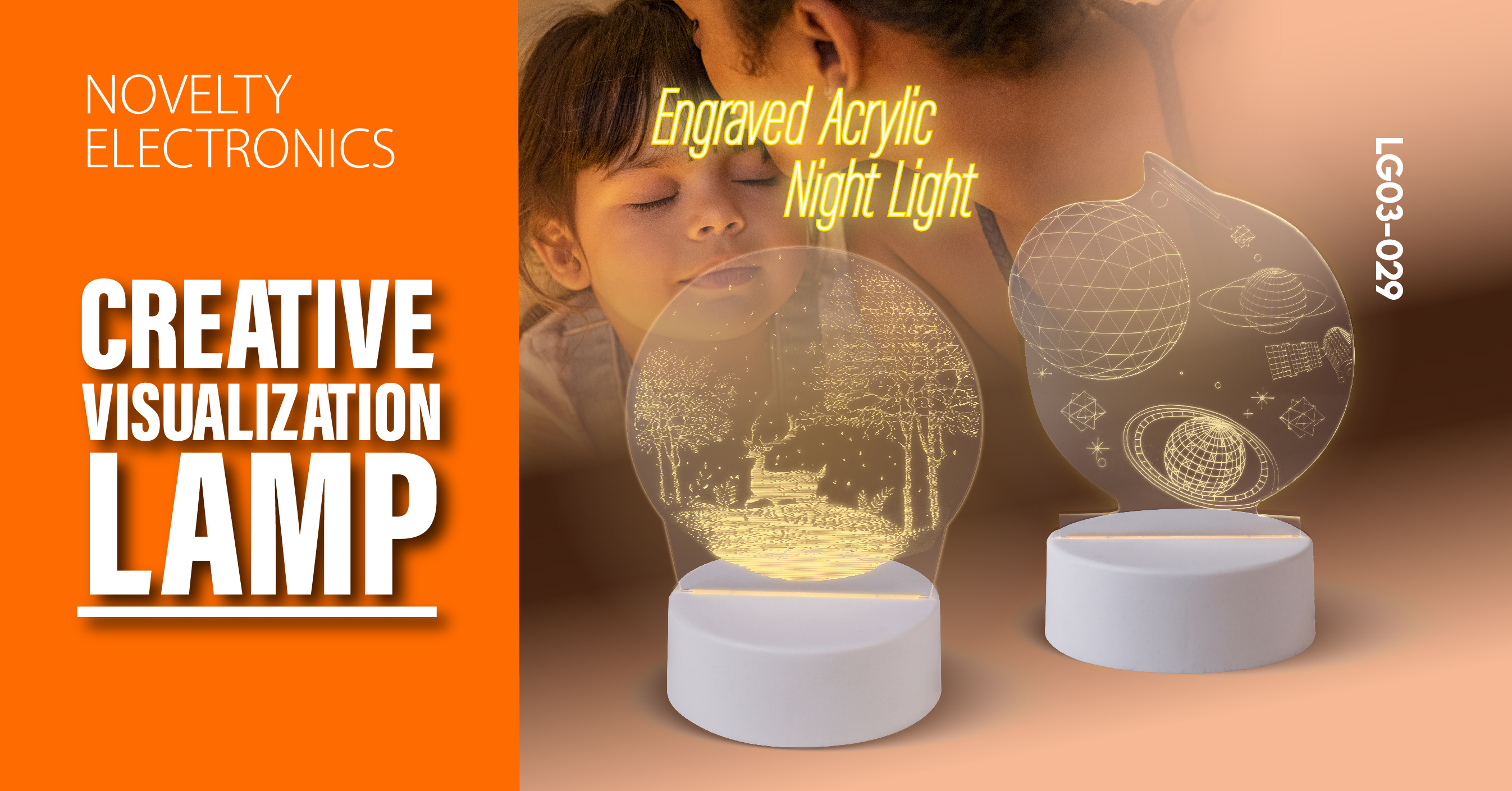 Creative Visualization Lamp