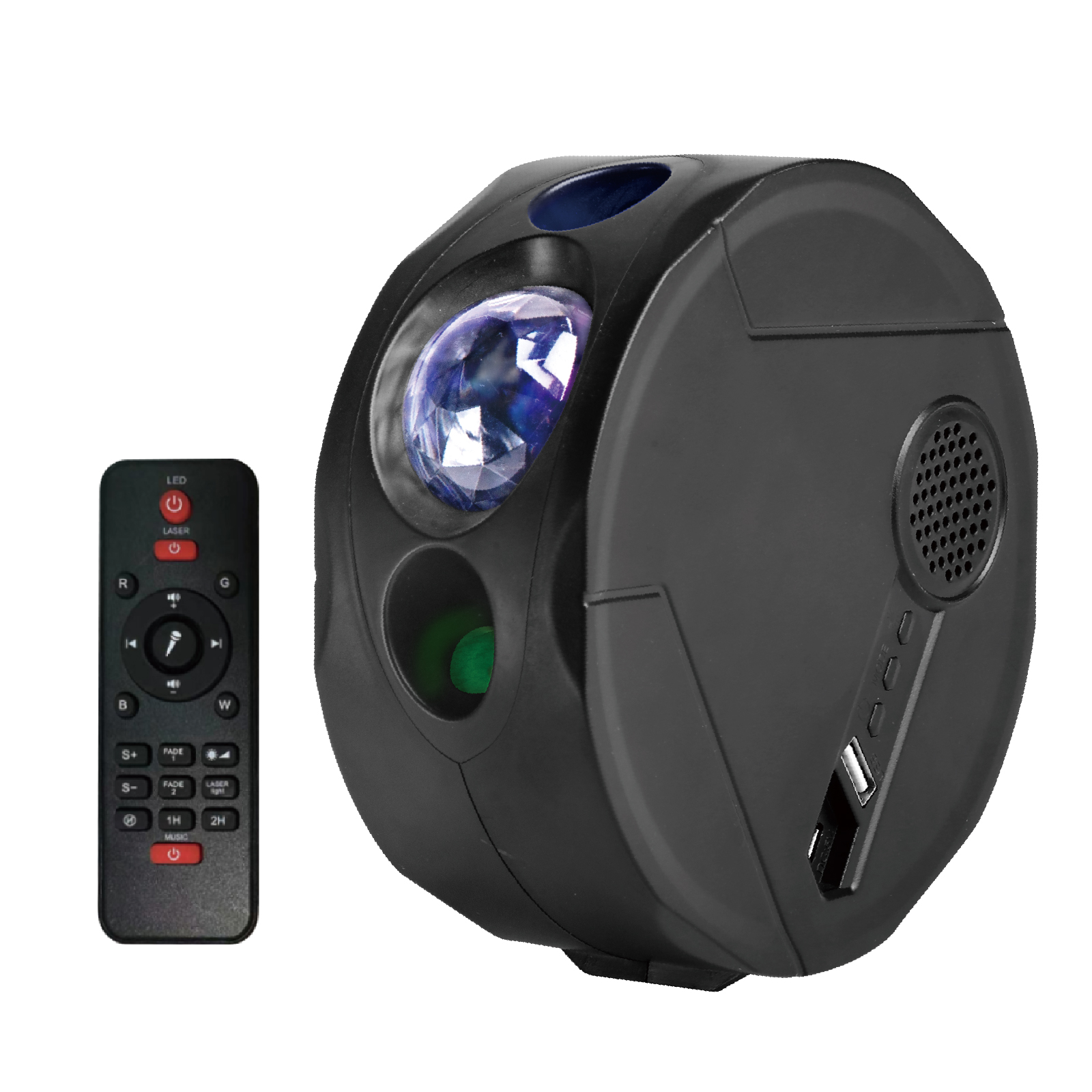 Northern Sky Brite Projector Light with Bluetooth Speaker