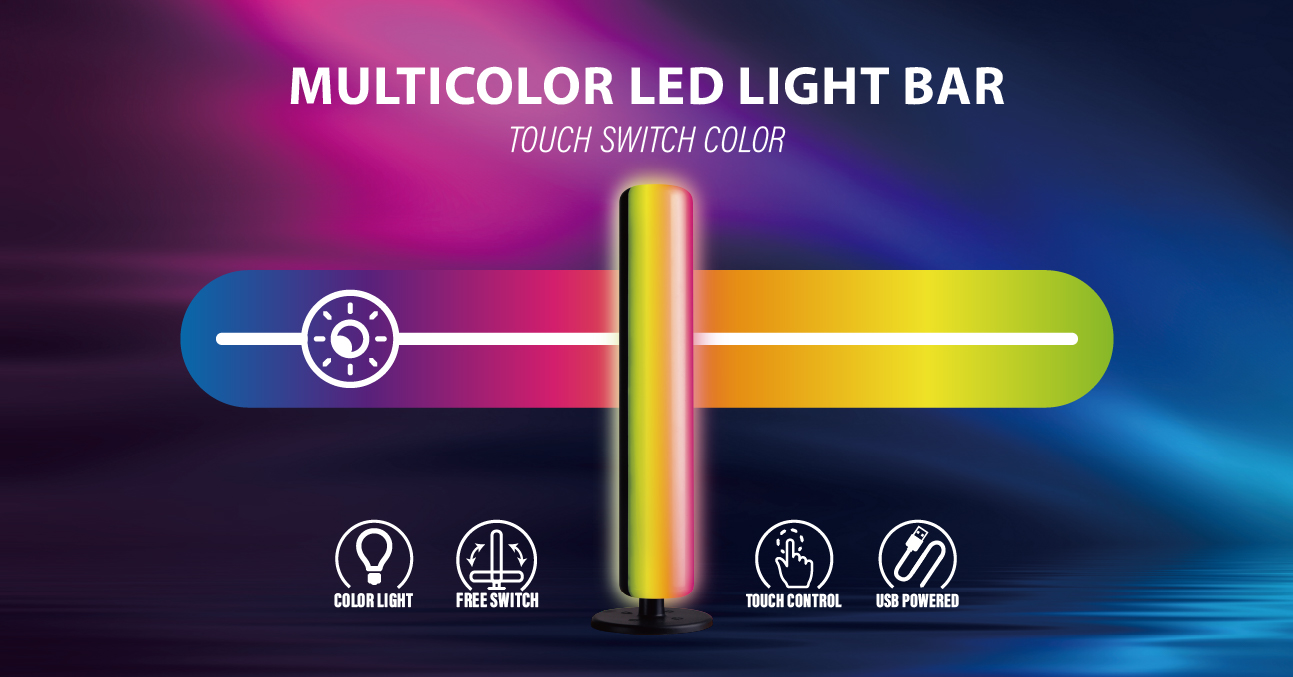 Multicolor LED Light Bar