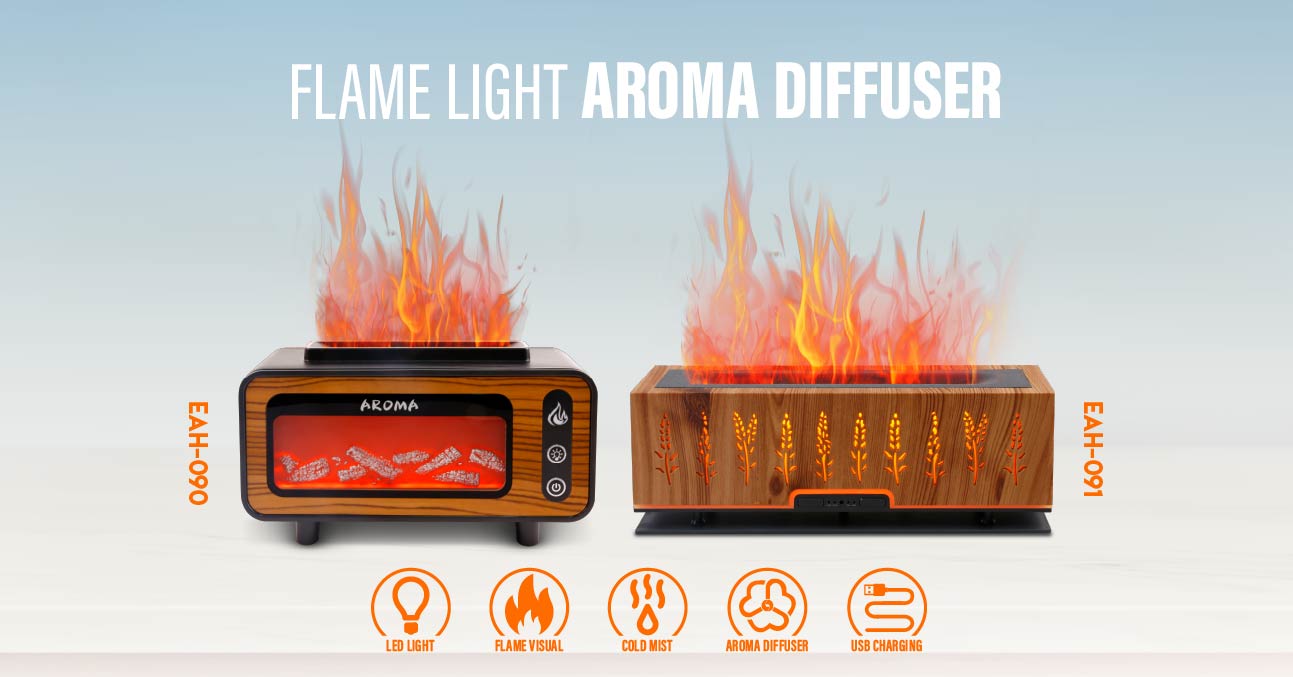 Flame Light Aroma Diffuser