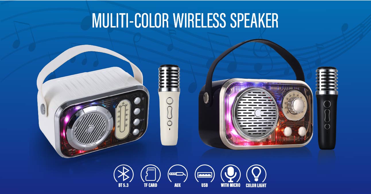 Karaoke Wireless Speaker 