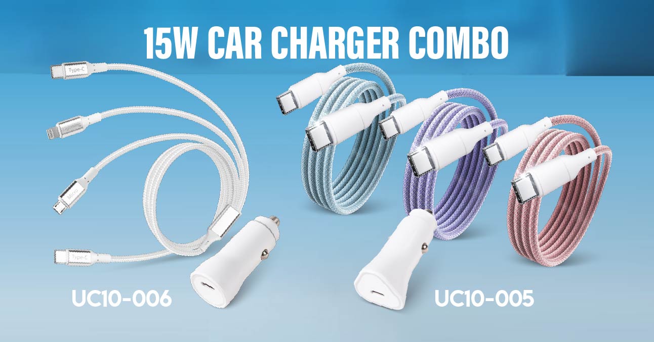 Car Charger Combo