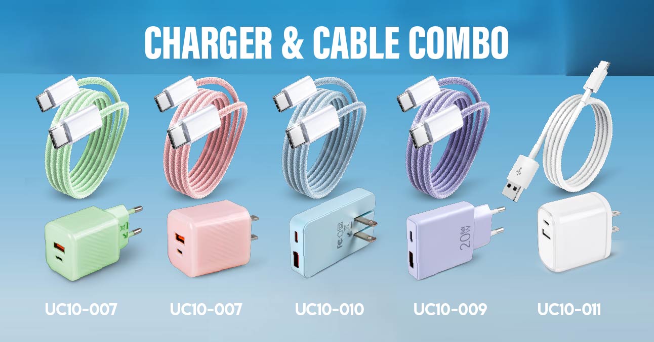 Charger & Cable Combo