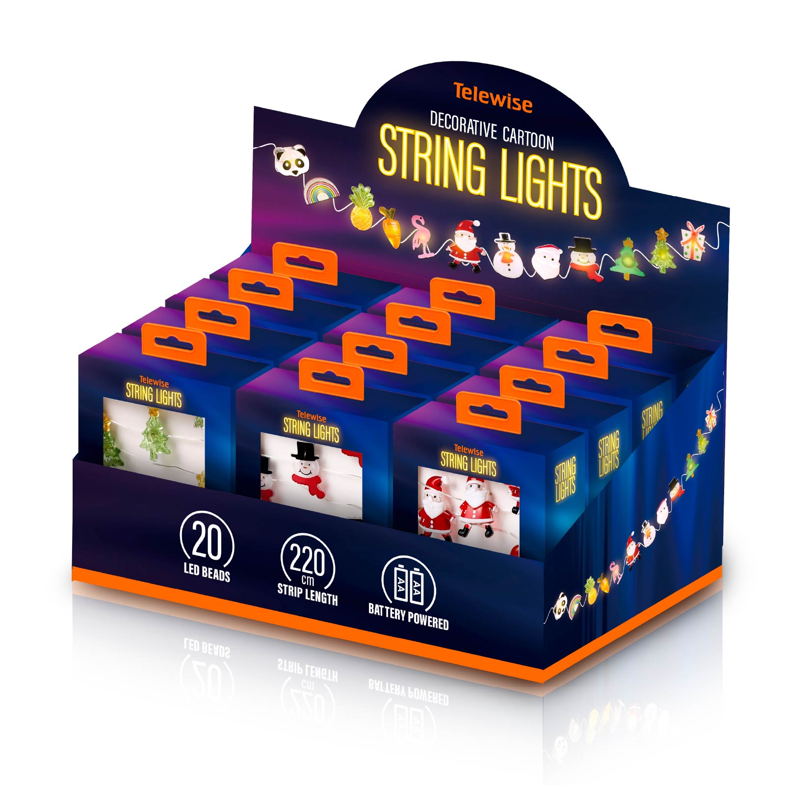 Decorative Cartoon String Lights