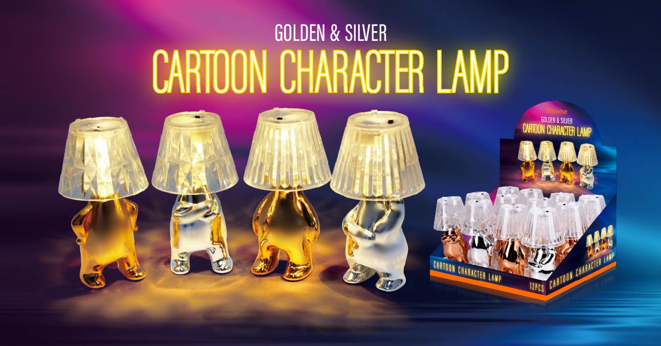 Cartoon Character Lamp