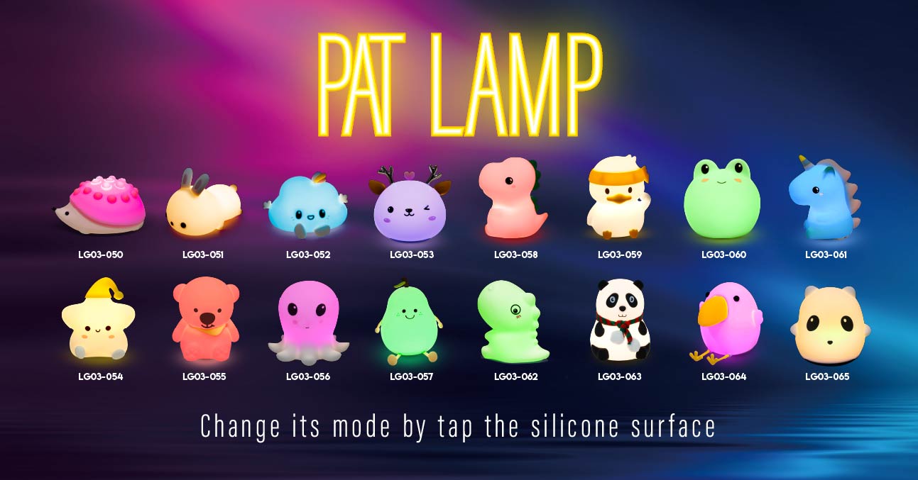 Cute Led Pat Lamp