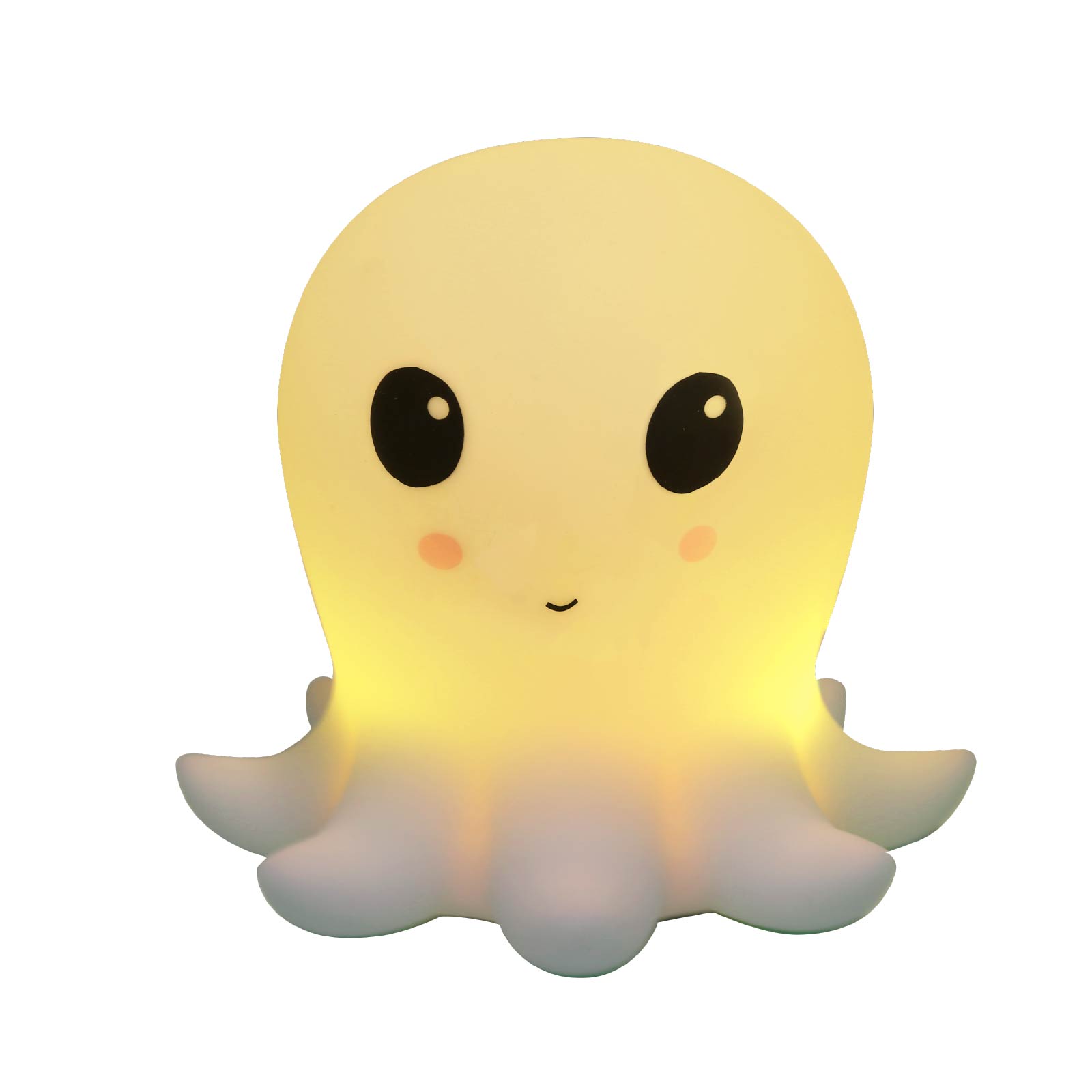 Cute Octopus LED Pat Lamp