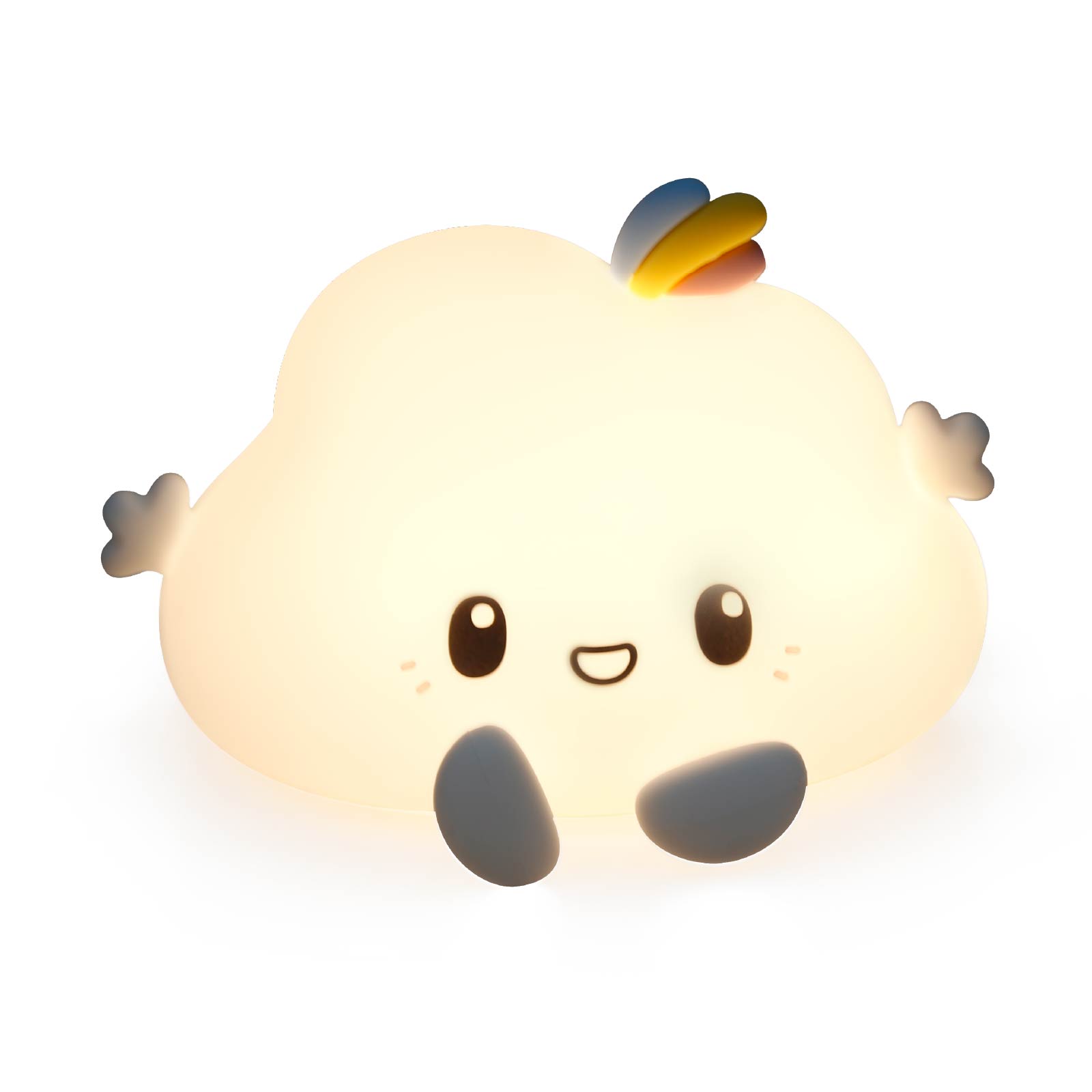 Cute Cloud LED Pat Lamp