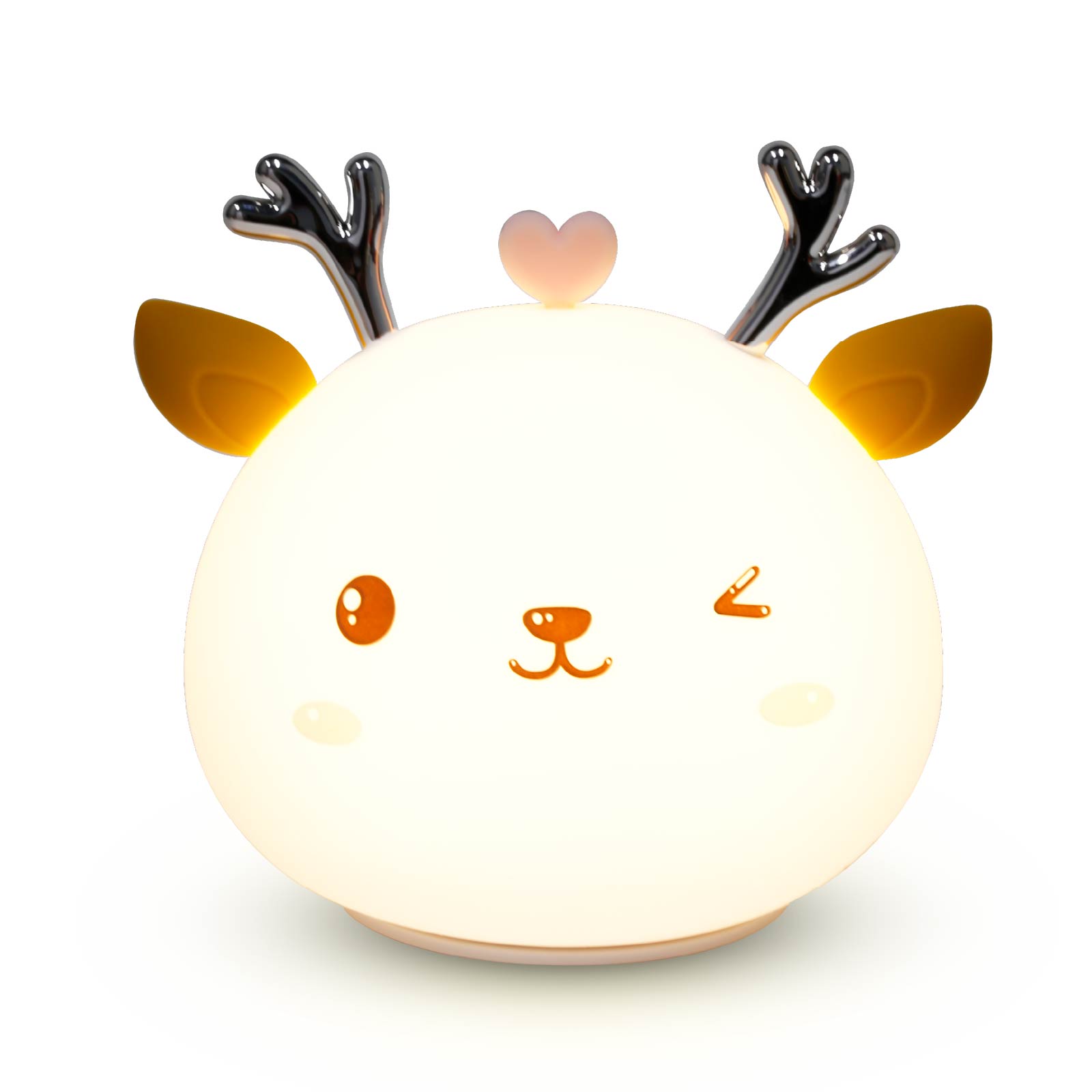 Cute Deer LED Pat Lamp