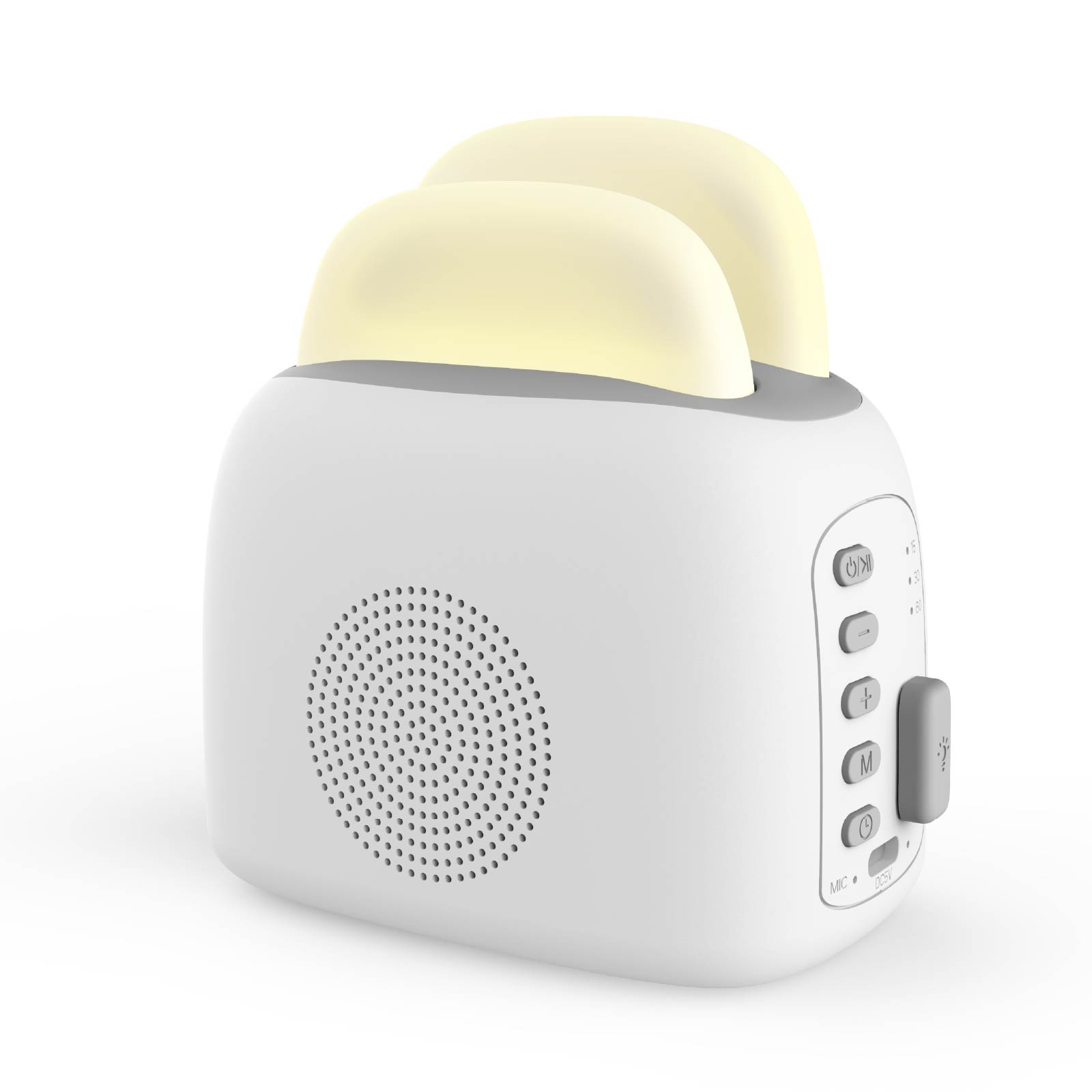 3 In 1 Wireless Speaker & Sleep Aid Machine & Night light