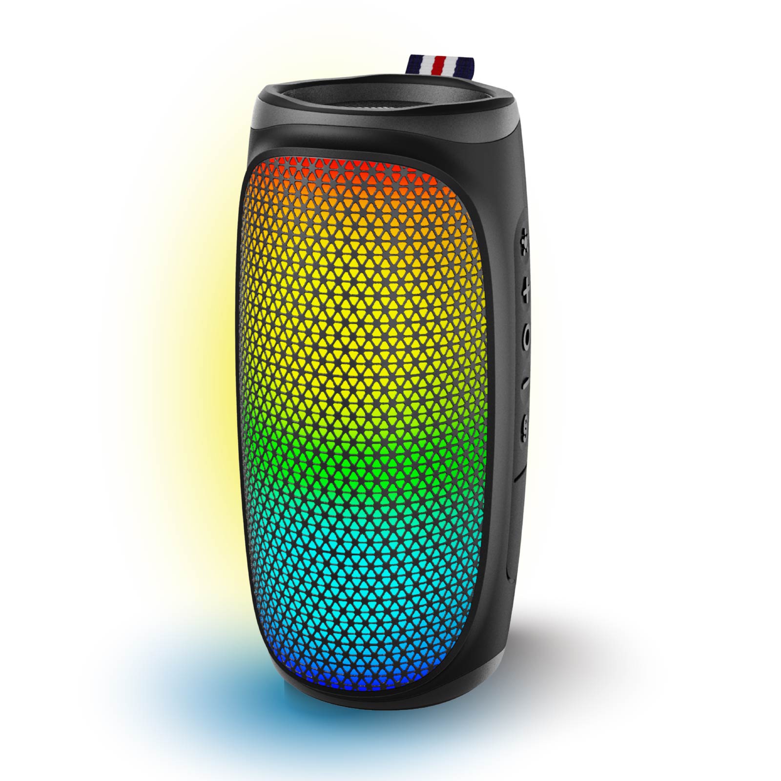 IPX5 Waterproof Color Led Light Wireless Speaker