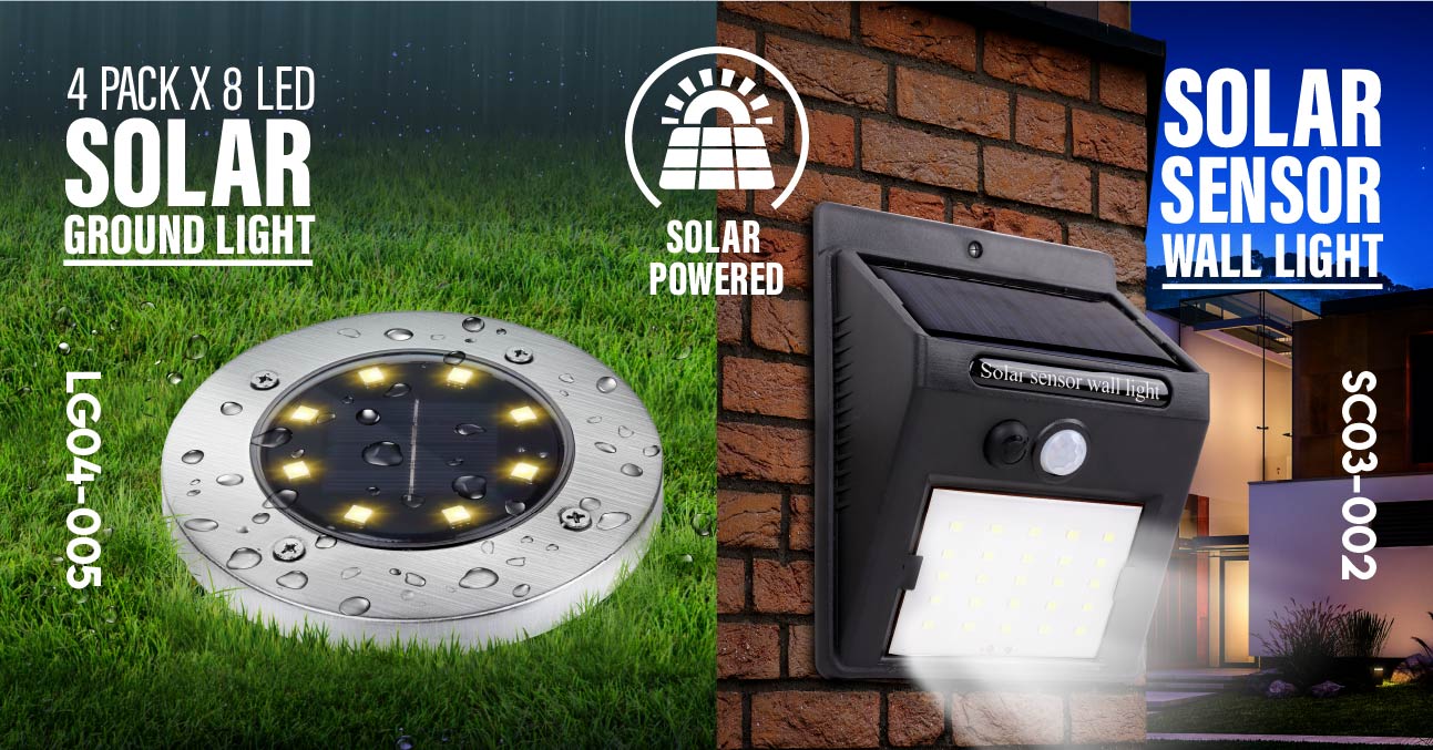 Solar Garden Light