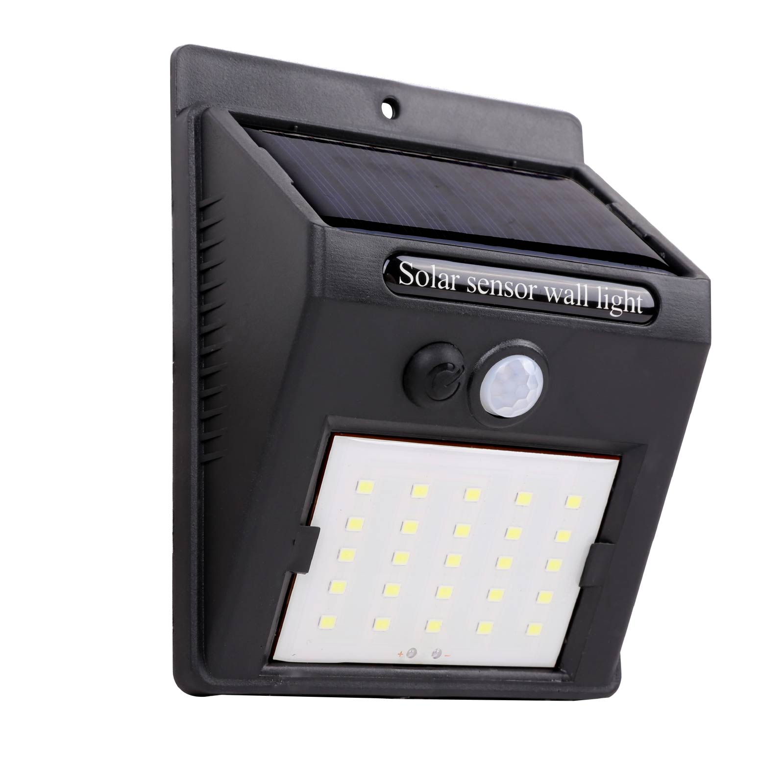 25 LED Solar Sensor Wall Light (IP44 Waterproof)