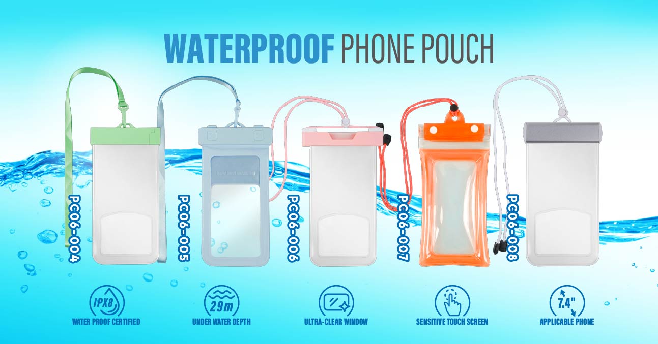 IPX 8 Waterproof  Phone Pouch