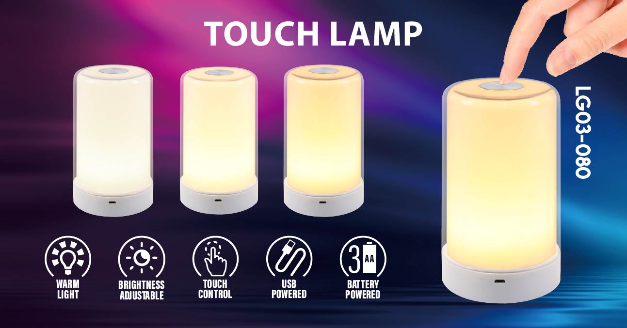 Touch Lamp Night Light