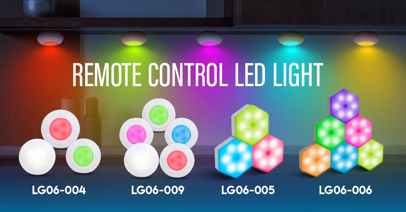 Remote Control & Tap Control LED Color Light 