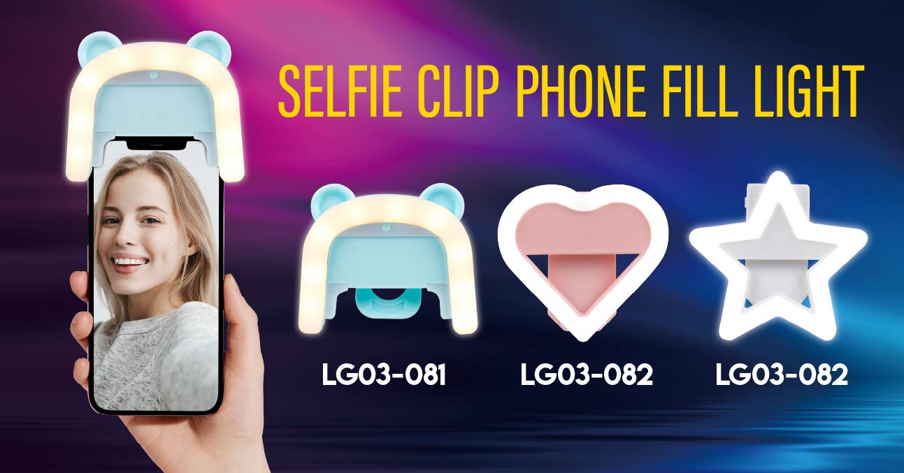 Selfie Clip Phone Fill Light