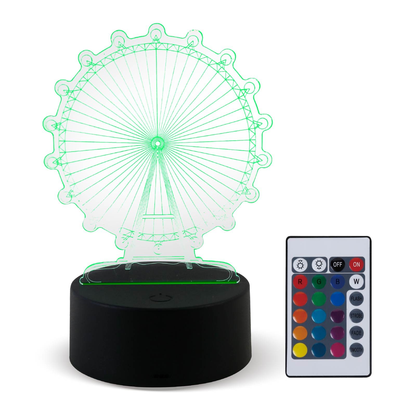 Touch Control Creative Visualization Lamp