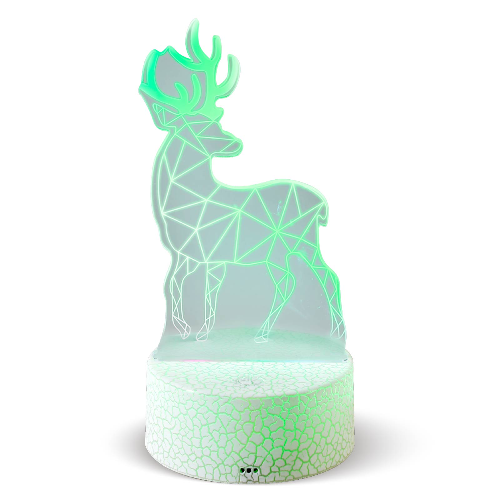 Touch Control Creative Visualization Lamp