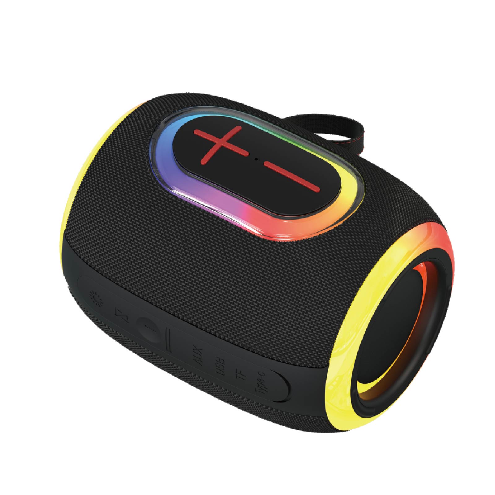 Color Light Wireless Speaker 