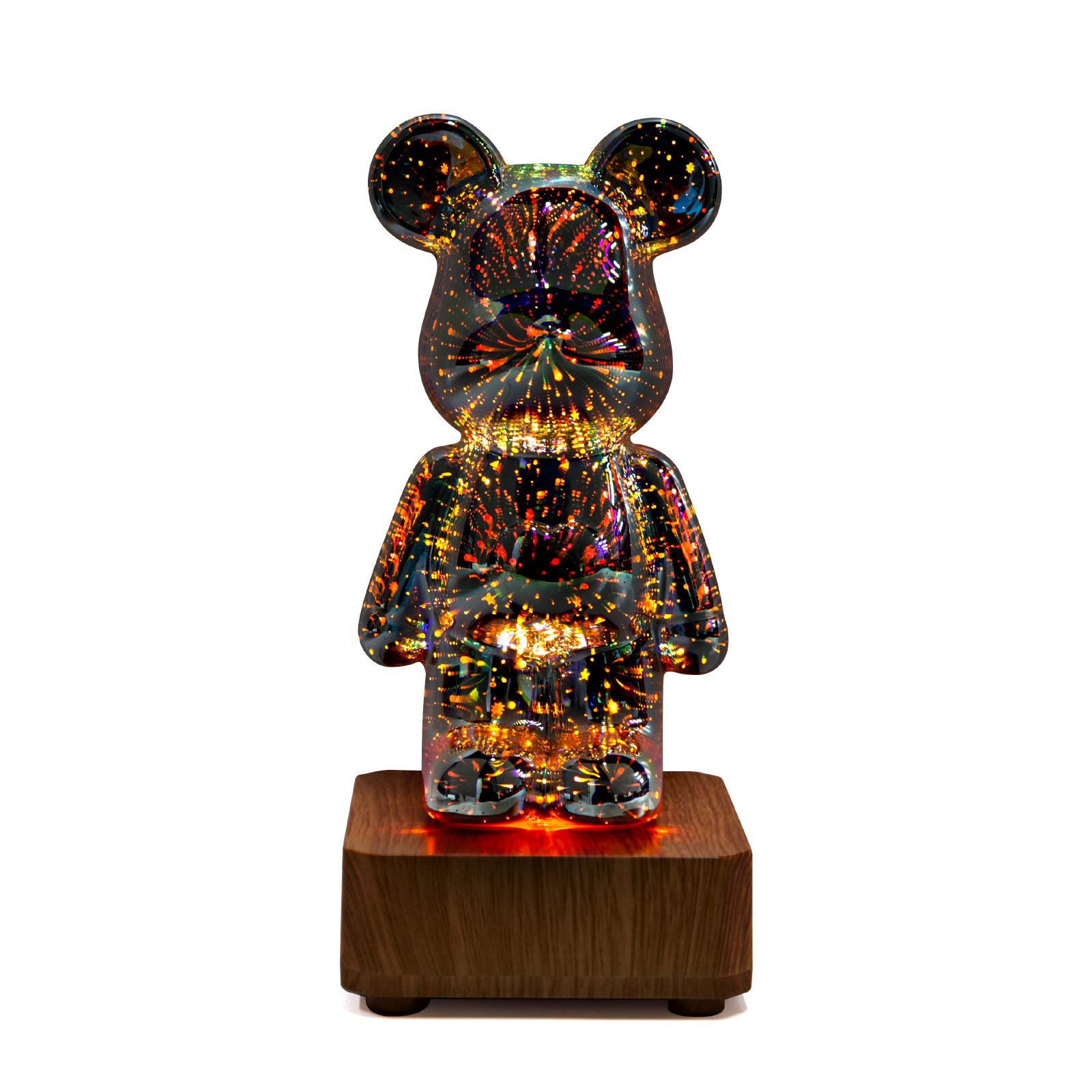 3D Bear Asmsphere Light